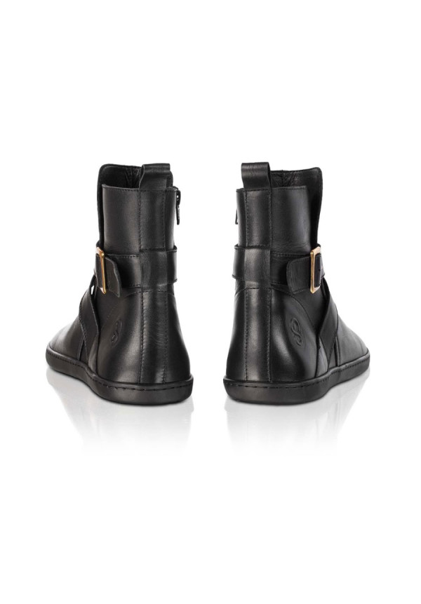 Shapen Divine Leather Black