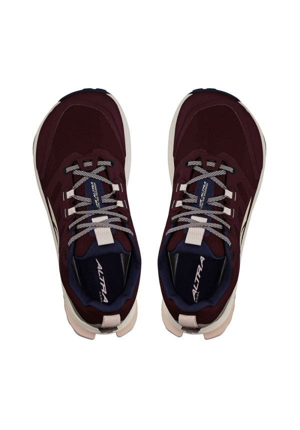 Altra Lone Peak 9 Waterproof Low Maroon
