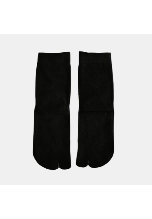 Roots Calcetines Confort-Tabli Negro y Gris