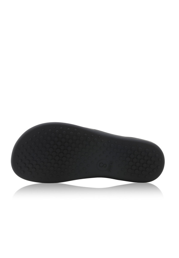 Shapen Ivy Leather Black