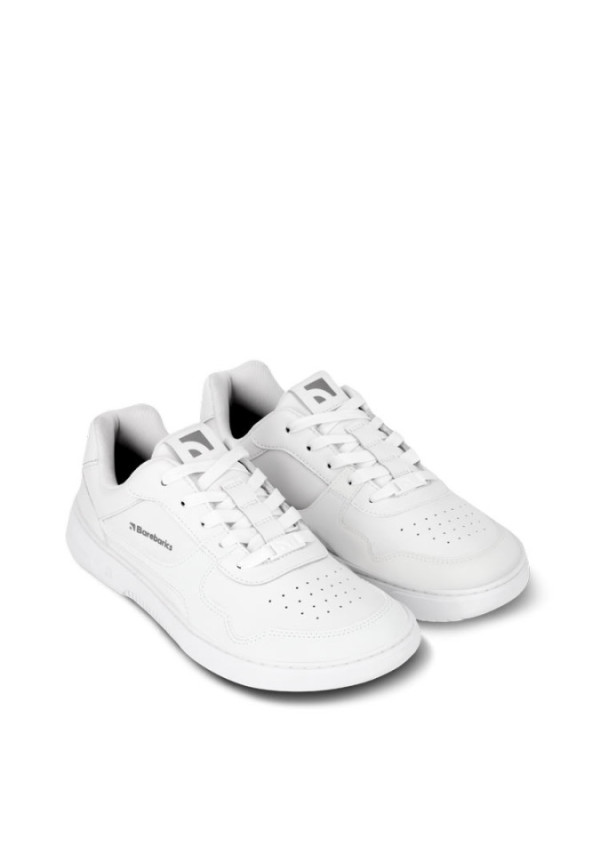 Barebarics Zing All White Leather