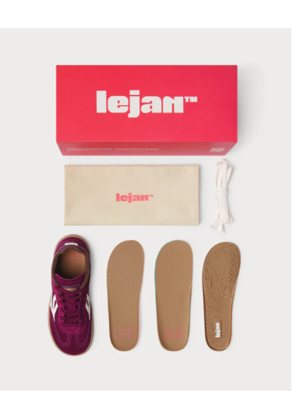 Lejan One Silhouette One-Maroon 