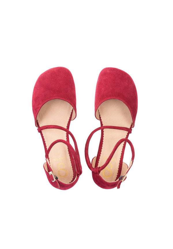 Shapen Orchid Bordeaux Leather