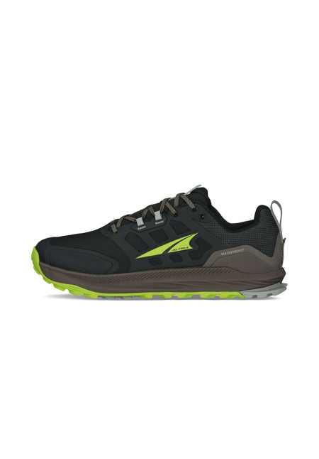 Altra Lone Peak 9 Waterproof Low Lime/Black