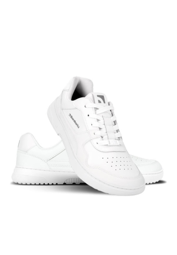 Barebarics Zing All White Leather