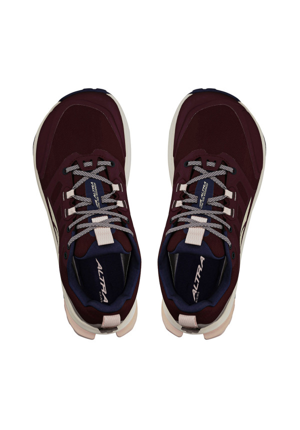 Altra Lone Peak 9 Waterproof Low Maroon