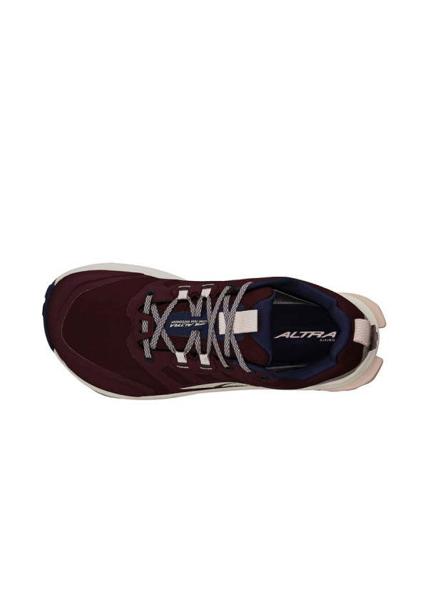 Altra Lone Peak 9 Waterproof Low Maroon