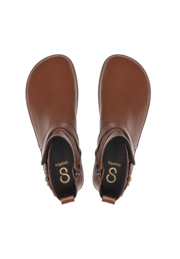 Shapen Divine Leather Brown