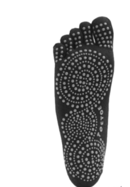 TOETOE Antideslizante Negro