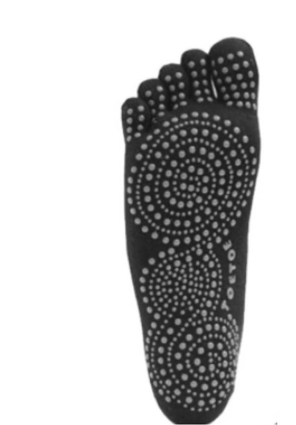TOETOE Antideslizante Negro