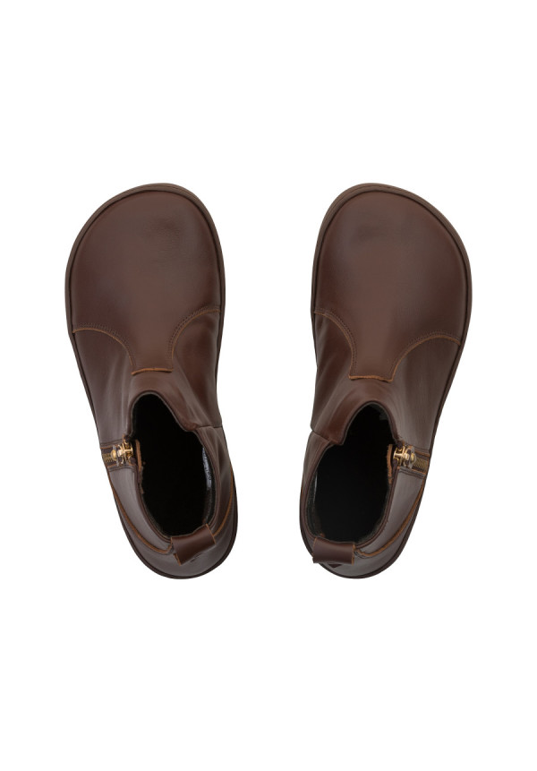 Shapen Ivy Leather Brown