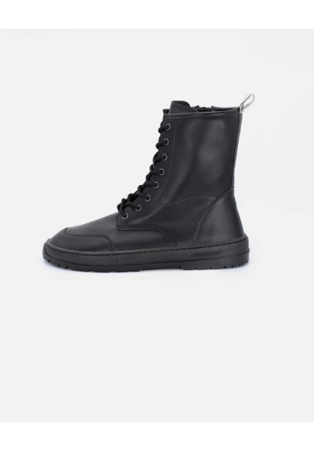 Beflamboyant Omega Combat Boots Black