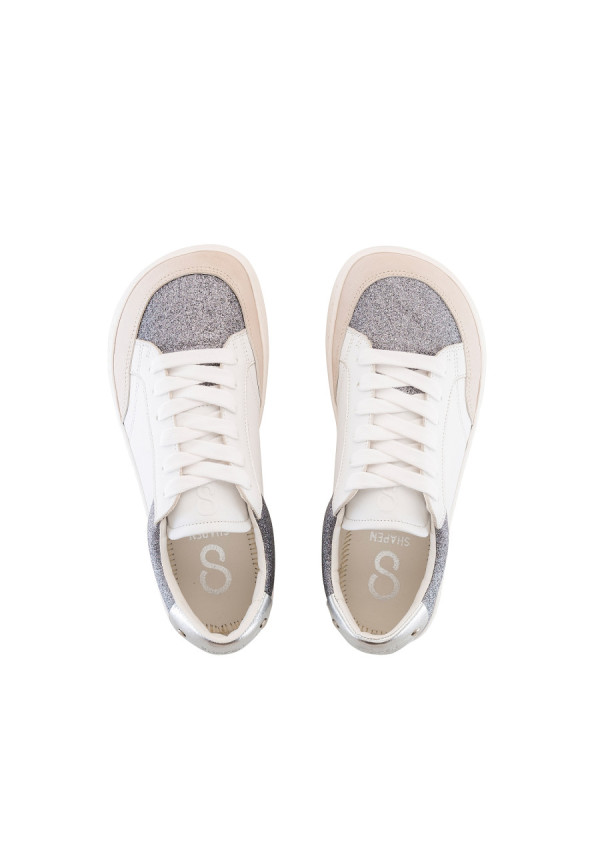 Shapen Charm Leather Silver