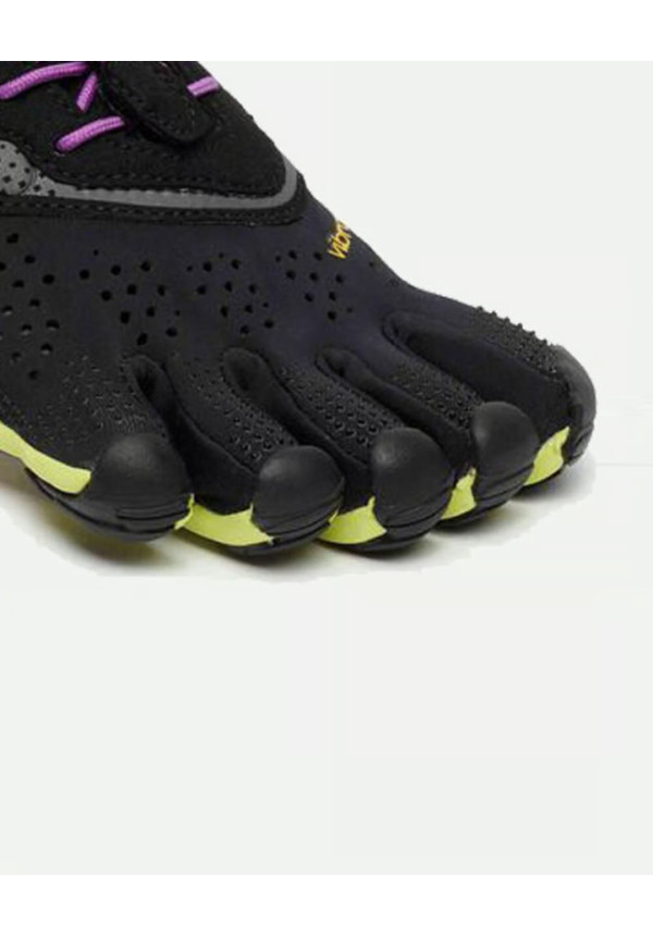 Five Fingers V-Run Back/Yellow/Purple