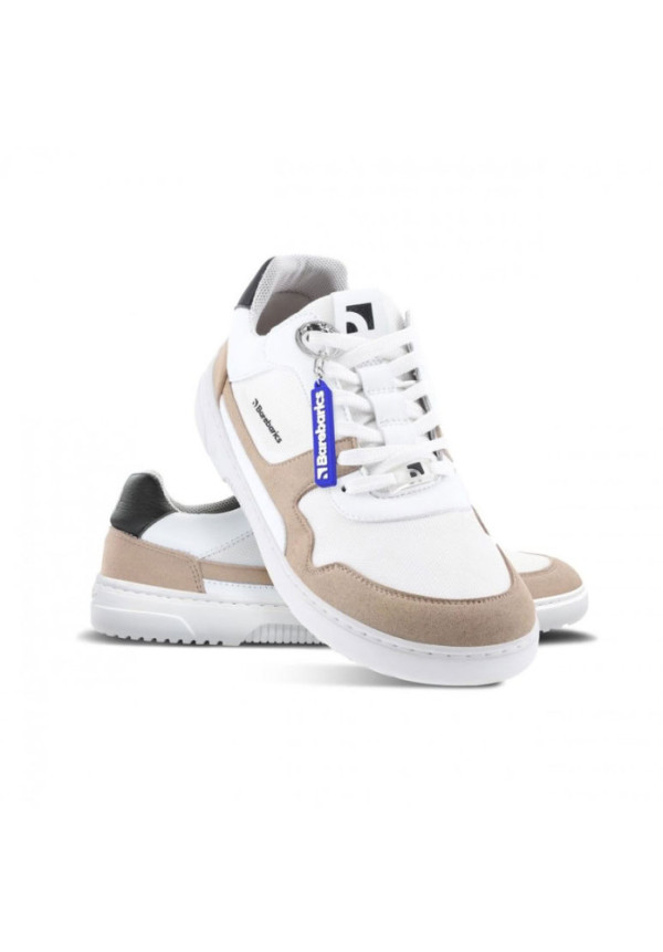 Barebarics Zing White/Beige
