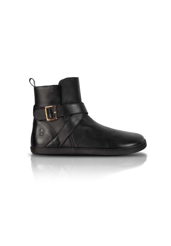 Shapen Divine Leather Black