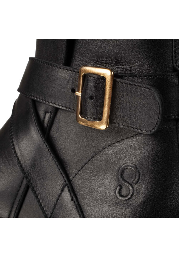 Shapen Divine Leather Black