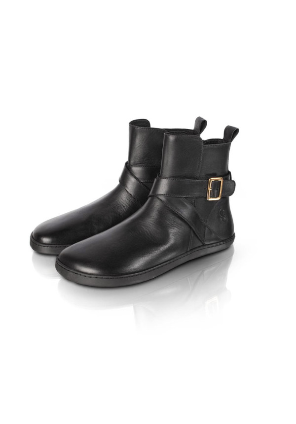 Shapen Divine Leather Black