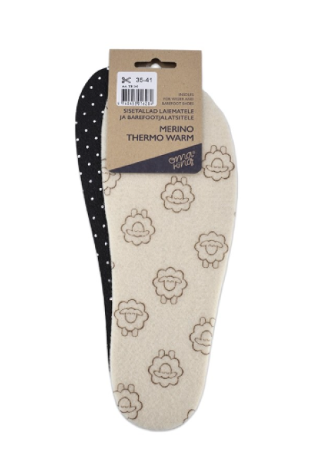 Oma King Plantillas Merino Thermo Warm
