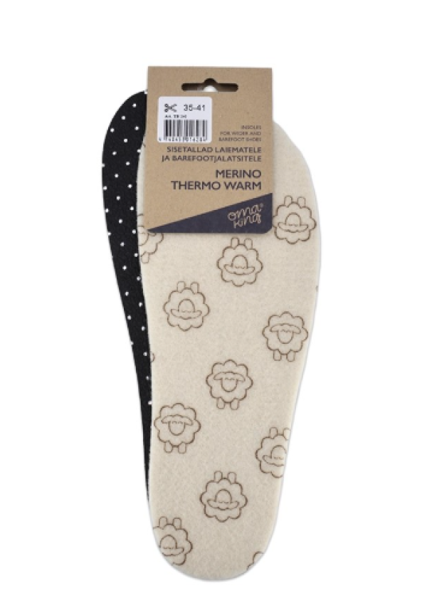 Oma King Plantillas Merino Thermo Warm