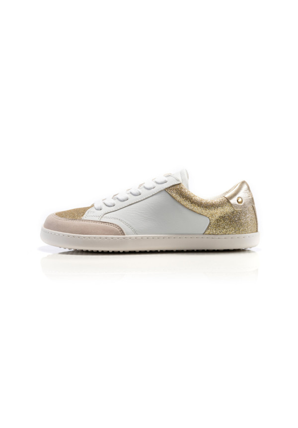 Charm Leather Light Gold