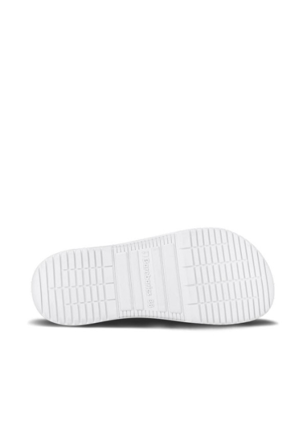 Barebarics Zing All White Leather