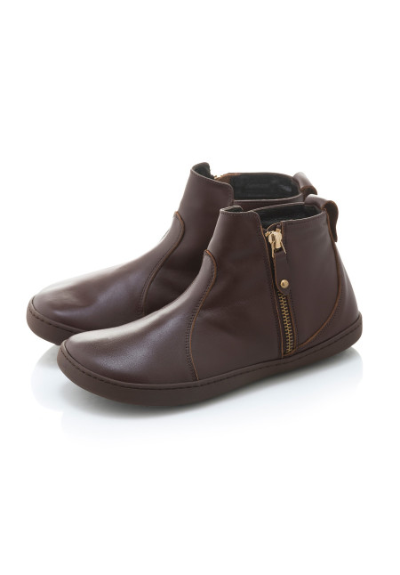 Shapen Ivy Leather Brown