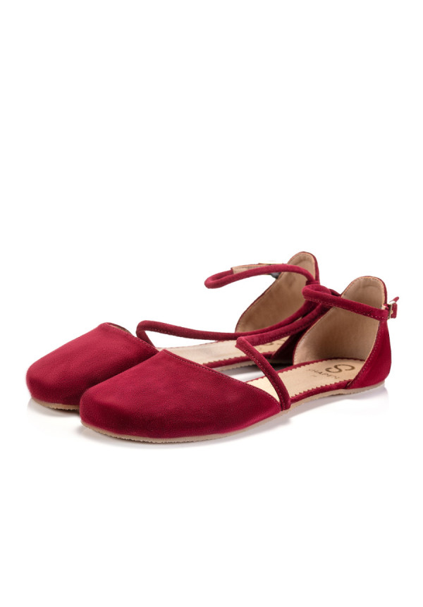 Shapen Orchid Bordeaux Leather
