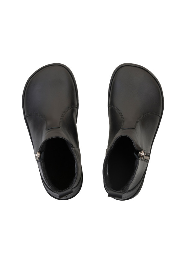 Shapen Ivy Leather Black