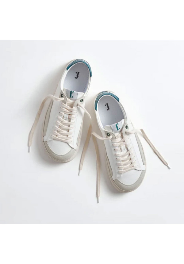 Fleeters Peach-Deep Teal