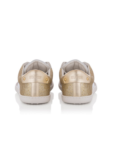 Charm Leather Light Gold