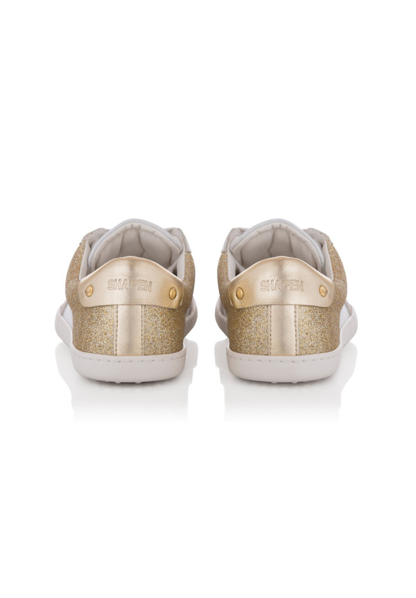 Charm Leather Light Gold