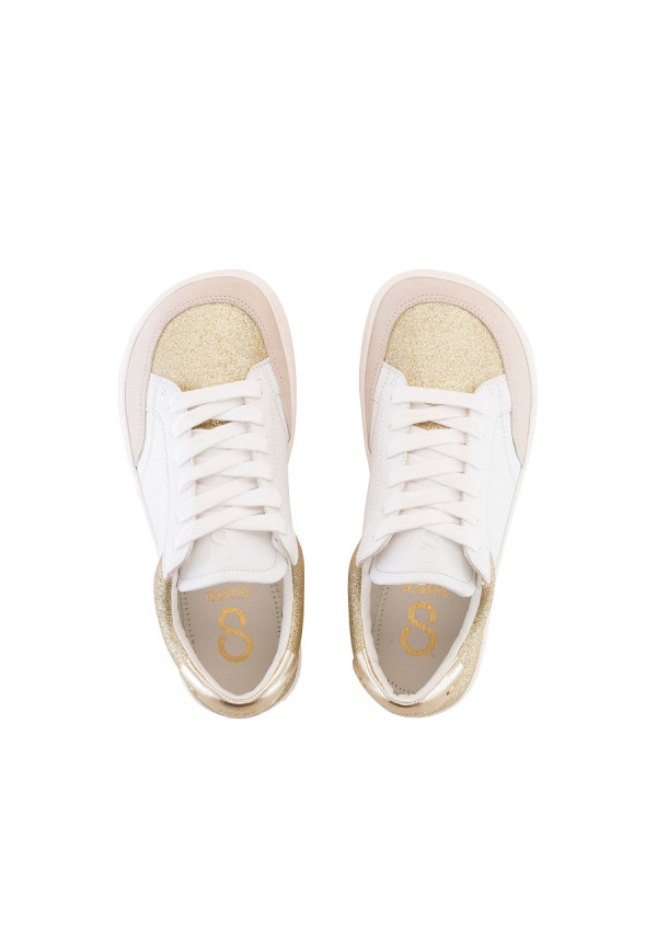 Charm Leather Light Gold