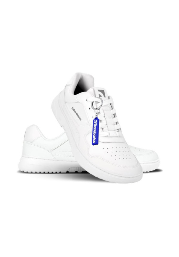 Barebarics Zing All White Leather