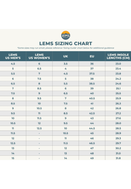 Lems Primal Zen Asphalt