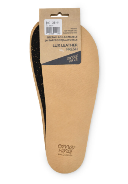 Oma King Plantillas Lux Leather Fresh