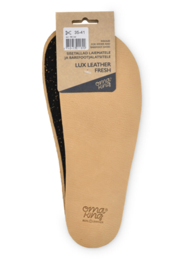 Oma King Plantillas Lux Leather Fresh