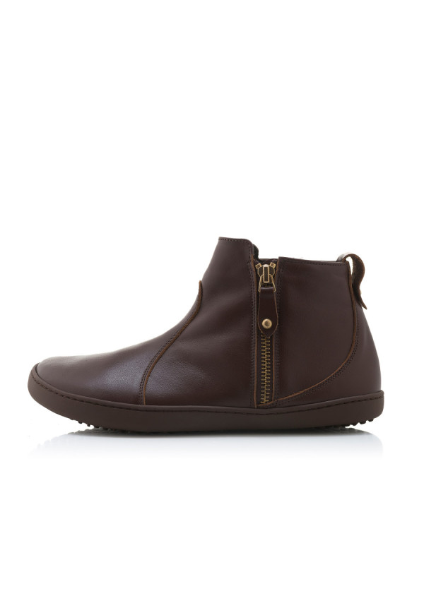 Shapen Ivy Leather Brown