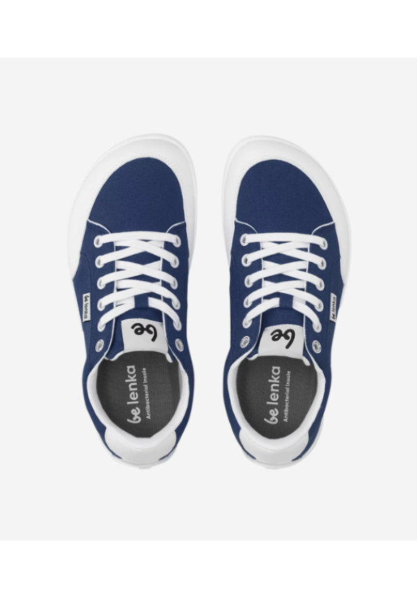 Be Lenka Rebound Dark Blue&White