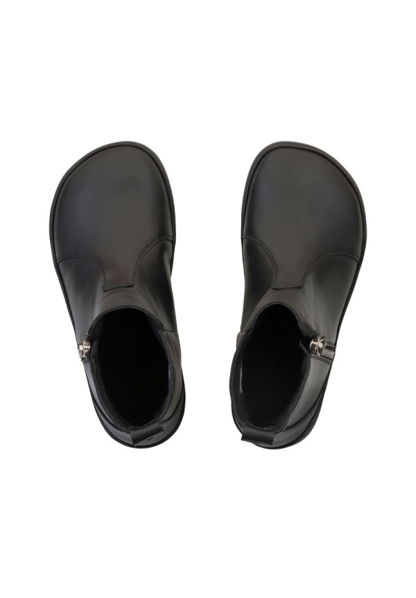 Shapen Ivy Leather Black