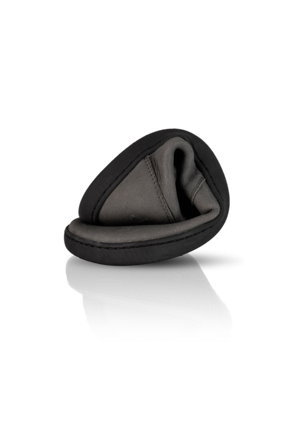 Shapen Berry Leather Dark Grey