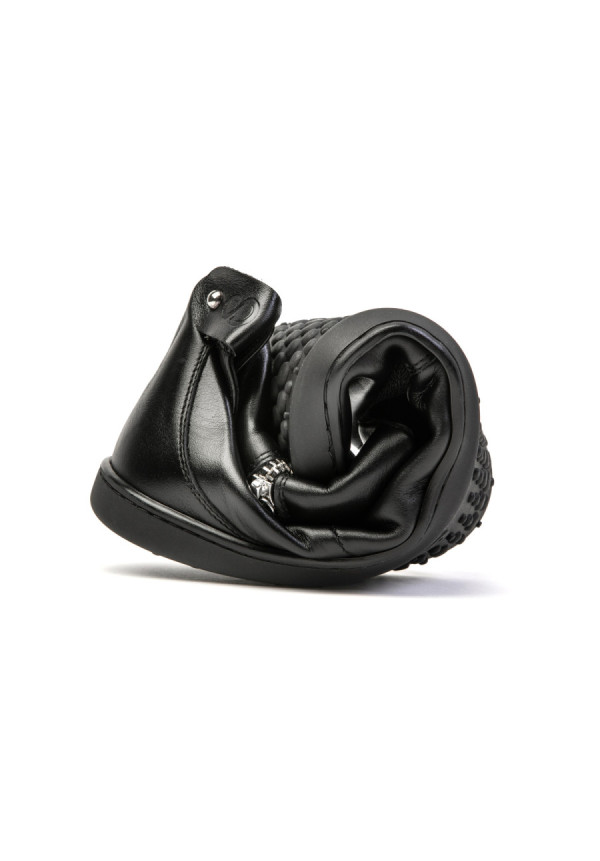 Shapen Ivy Leather Black