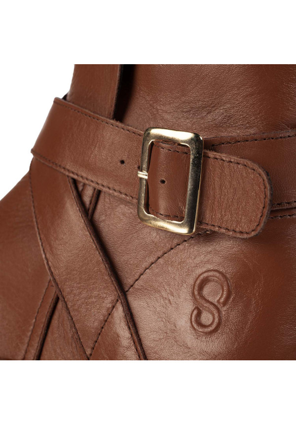 Shapen Divine Leather Brown