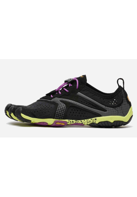 Five Fingers V-Run Back/Yellow/Purple