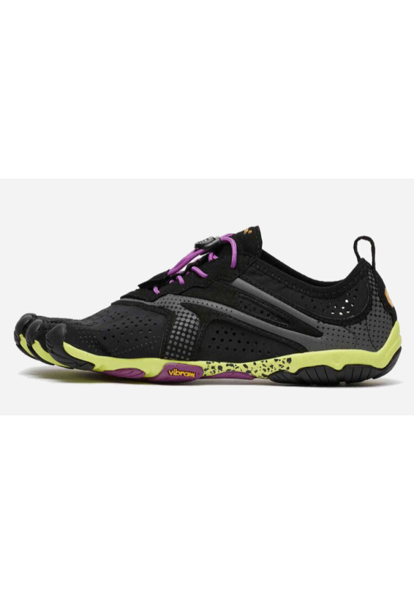 Five Fingers V-Run Back/Yellow/Purple