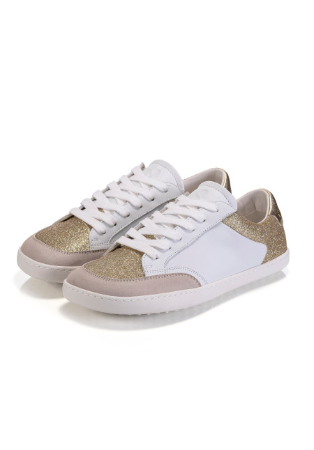 Charm Leather Light Gold