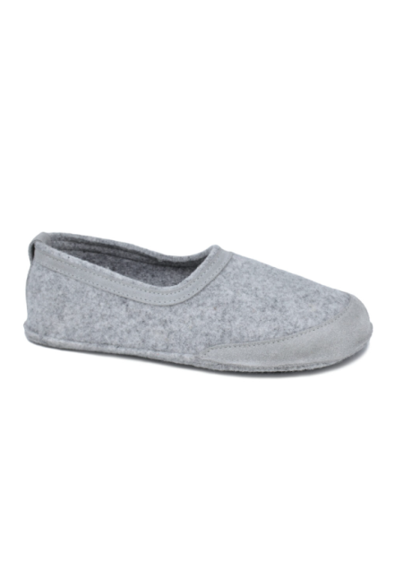 Oma King Felt Slippers grey