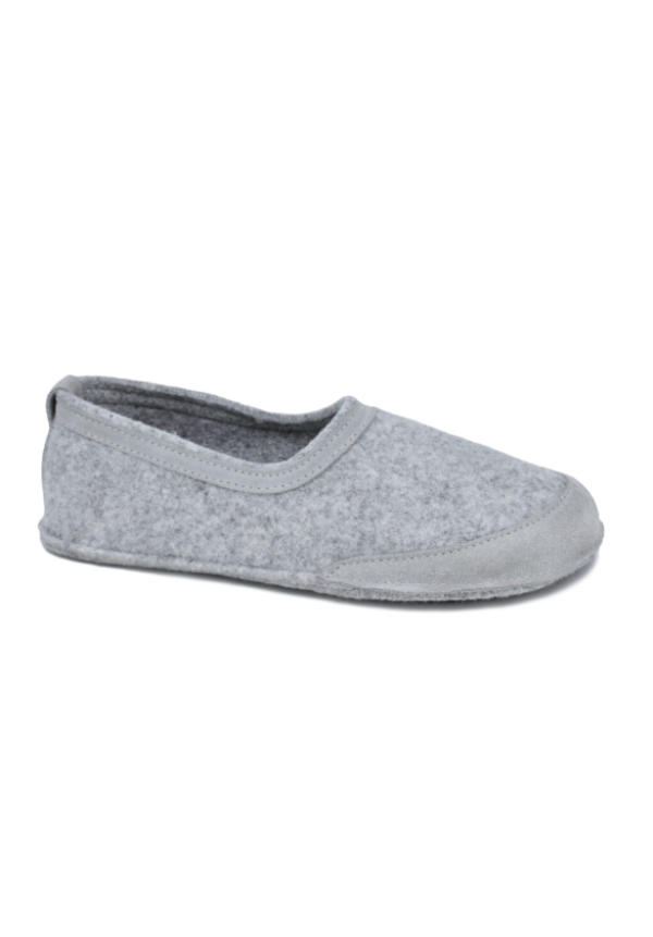 Oma King Felt Slippers grey