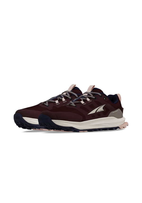 Altra Lone Peak 9 Waterproof Low Maroon