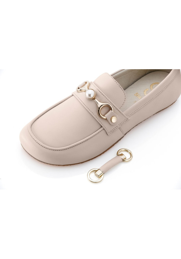 Shapen Versa Leather Beige